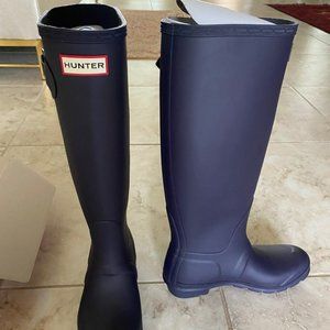 Hunter Boots - Size 6